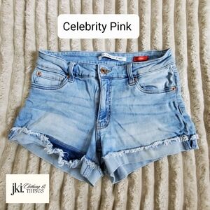 Celebrity Pink  "The Honey" Women's Jean Short Pants